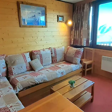 Aux Pieds, 4 Pers, Animaux Admis, Parking - Fr-1-351-223 Apartment La Plagne-Tarentaise